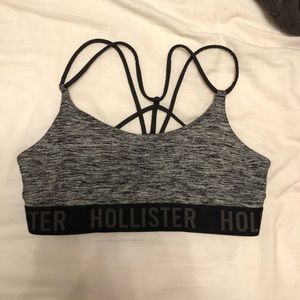 Hollister sports bra
